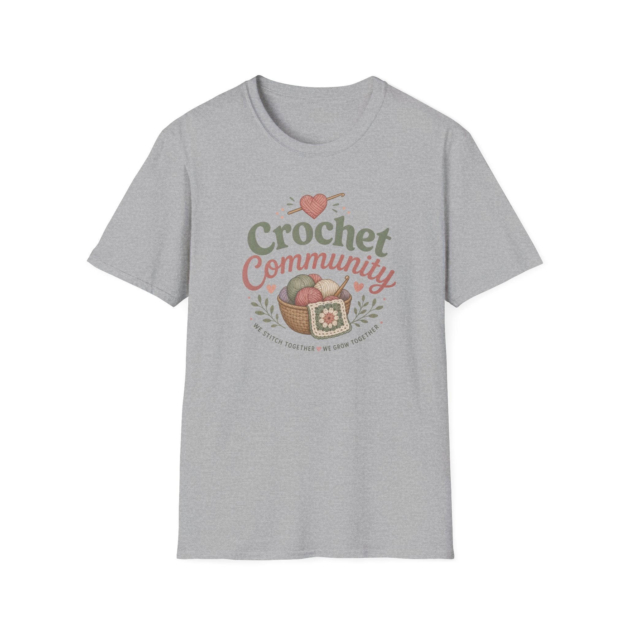 We stitch together T-Shirt
