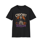 Crochet Ghostface T-Shirt