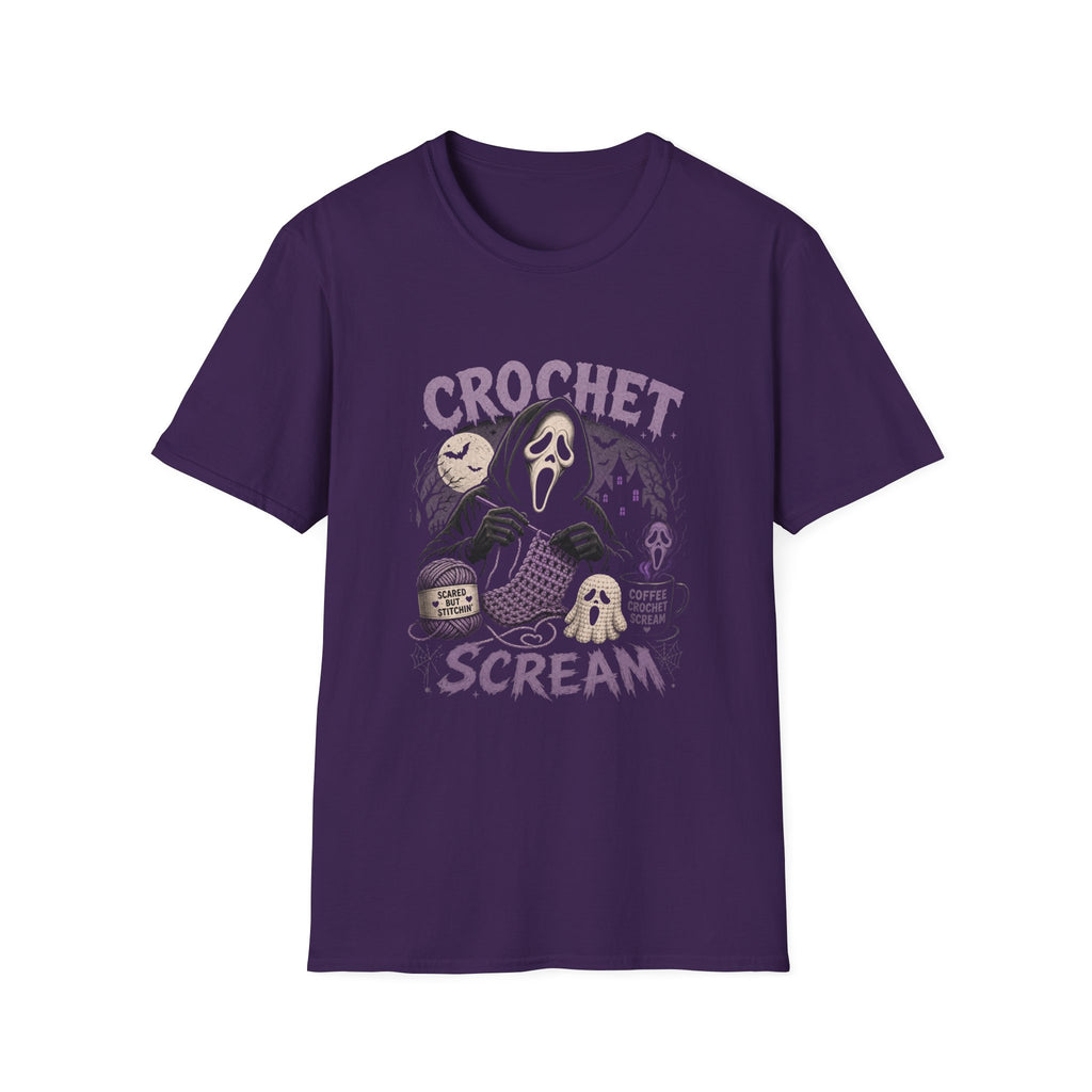 Scream crochet T-Shirt