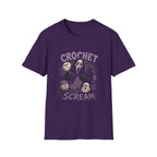 Scream crochet T-Shirt