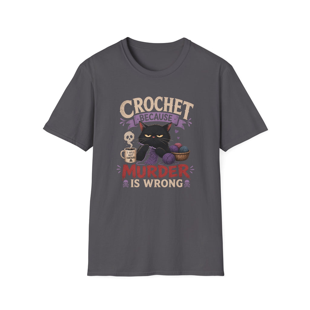 Crochet murder T-Shirt
