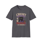 Crochet murder T-Shirt