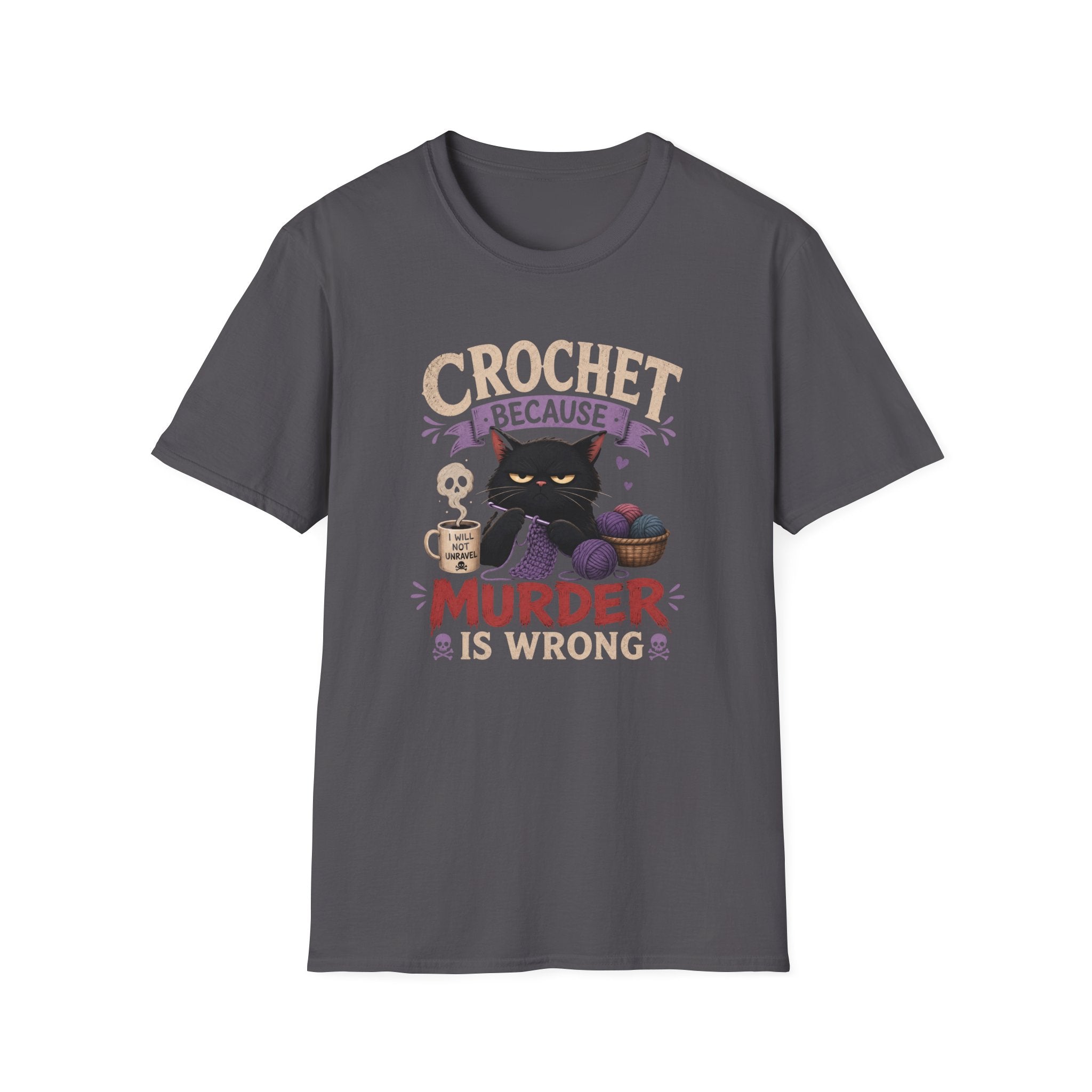 Crochet murder T-Shirt