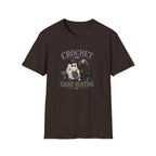 Crochet and ghost hunting T-Shirt