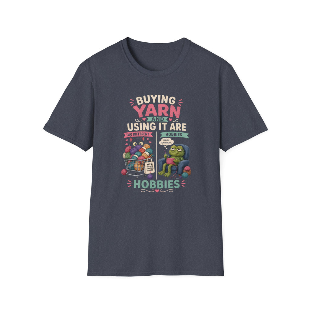 buying yarn T-Shirt