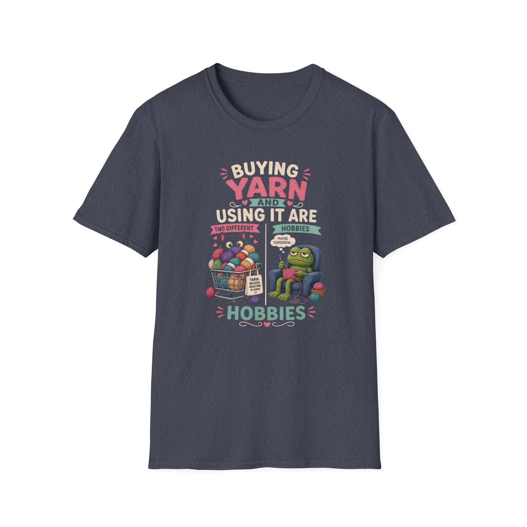 buying yarn T-Shirt