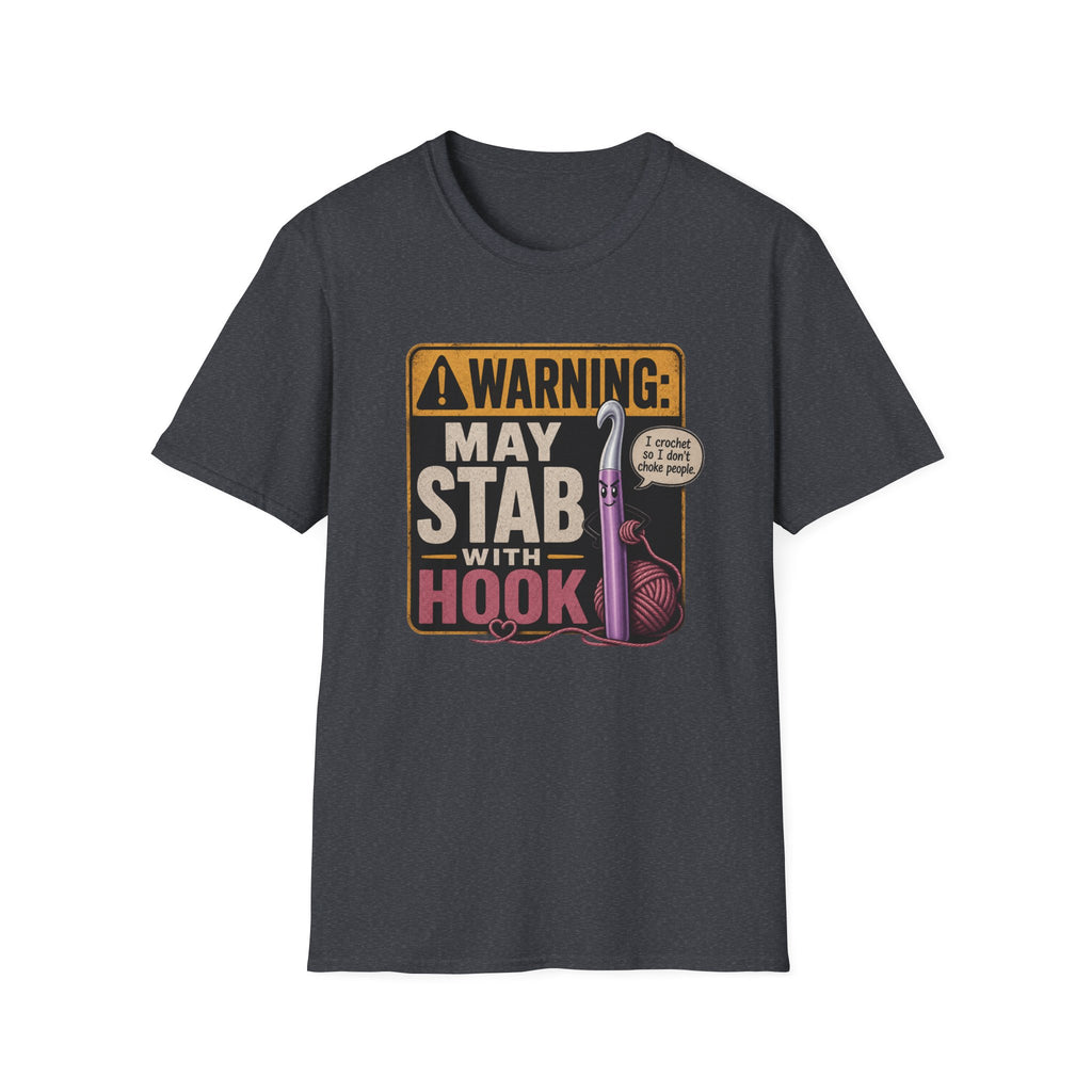 May stab with hook T-Shirt
