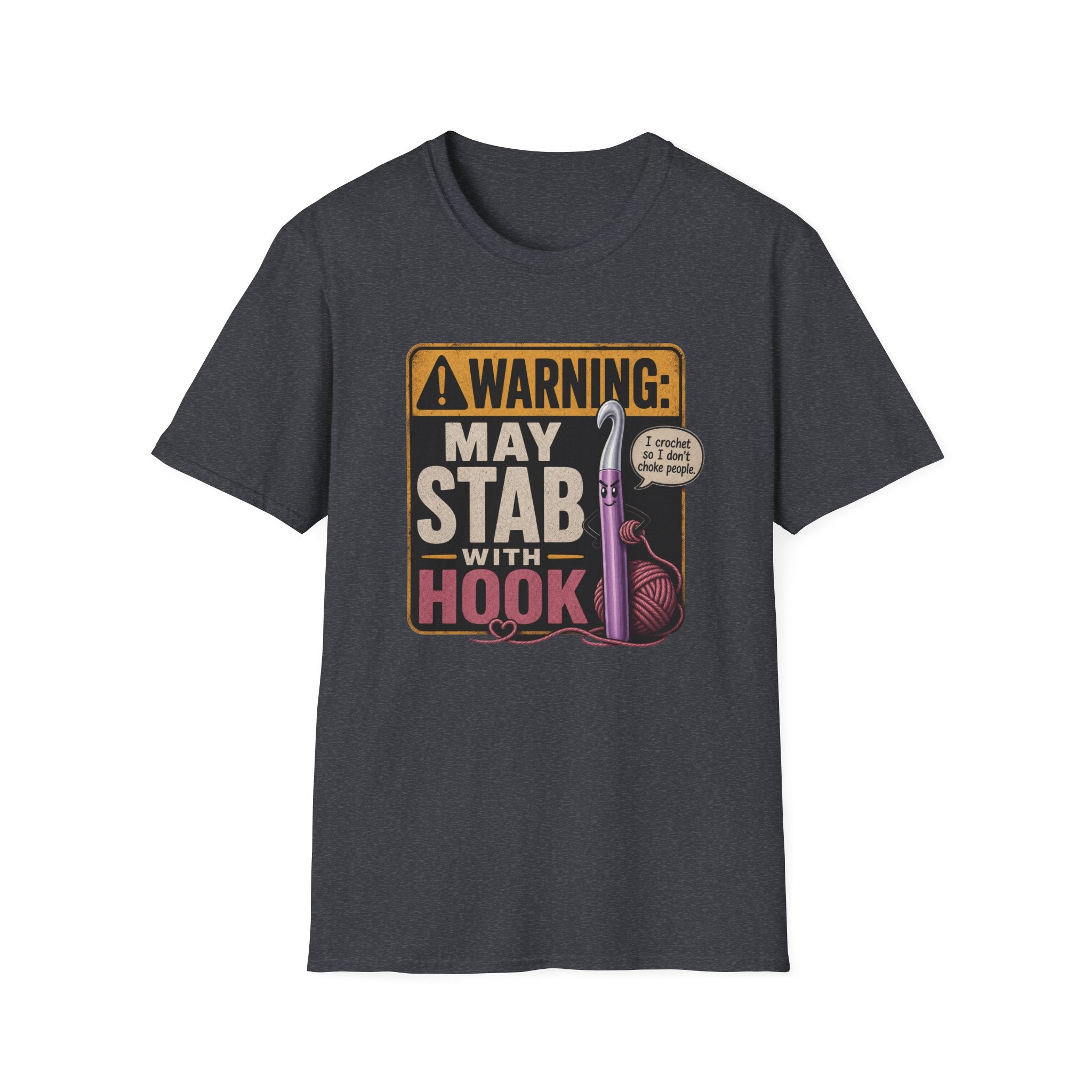 May stab with hook T-Shirt