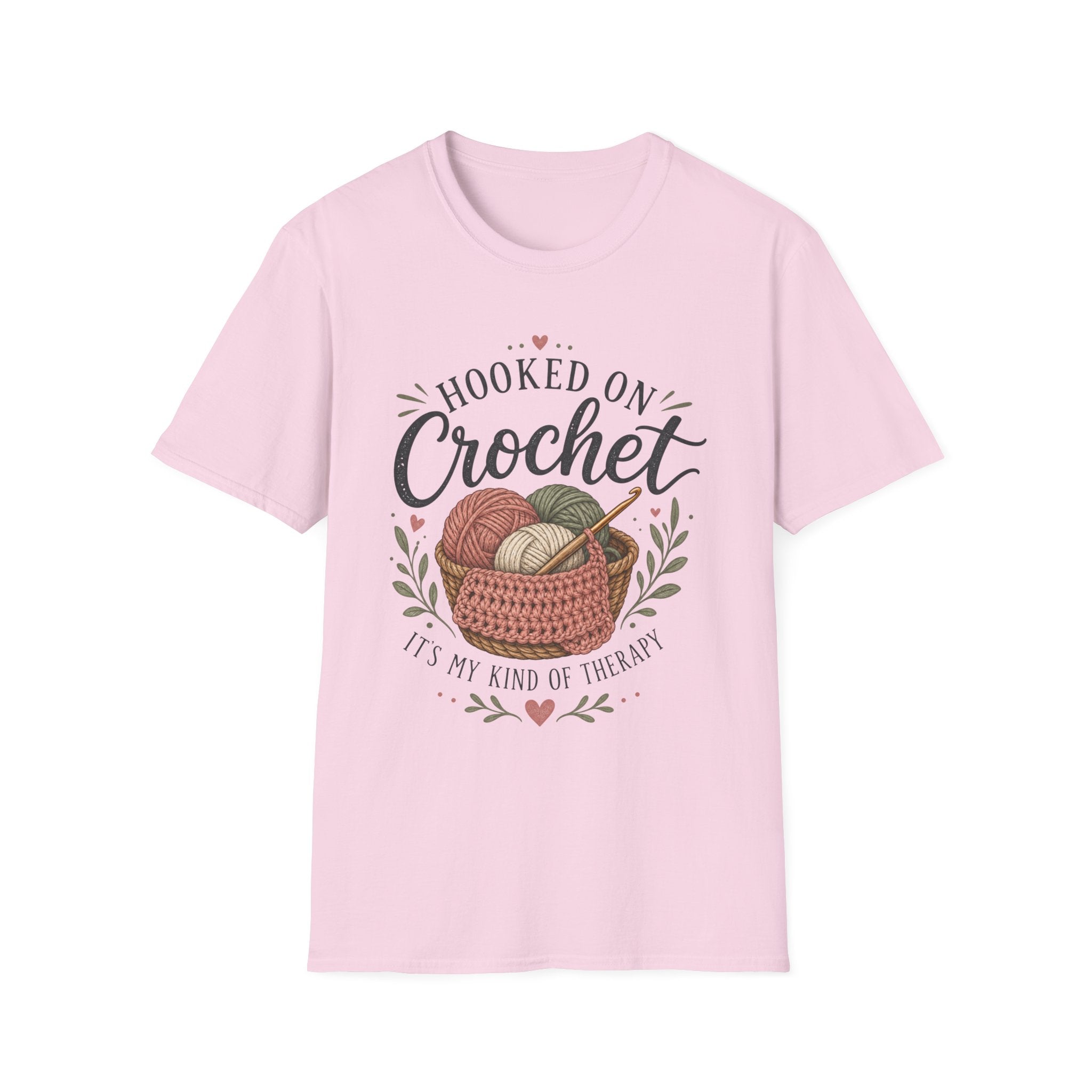 Hooked on crochet T-Shirt