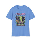 Alien and Crochet T-Shirt