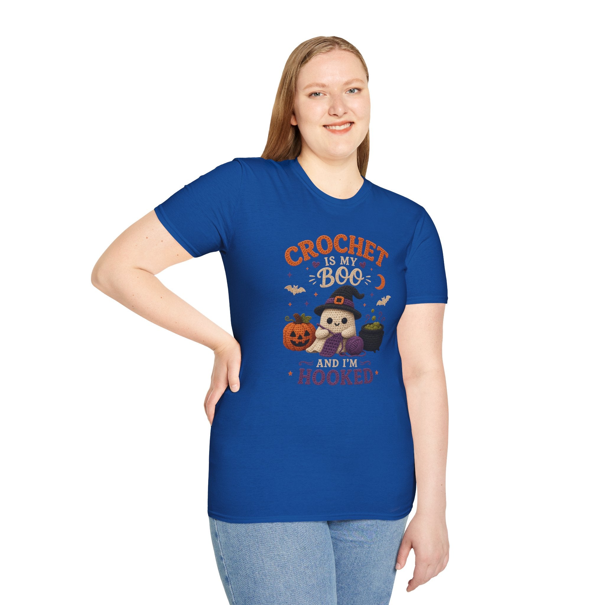 Crochet is my Boo T-Shirt