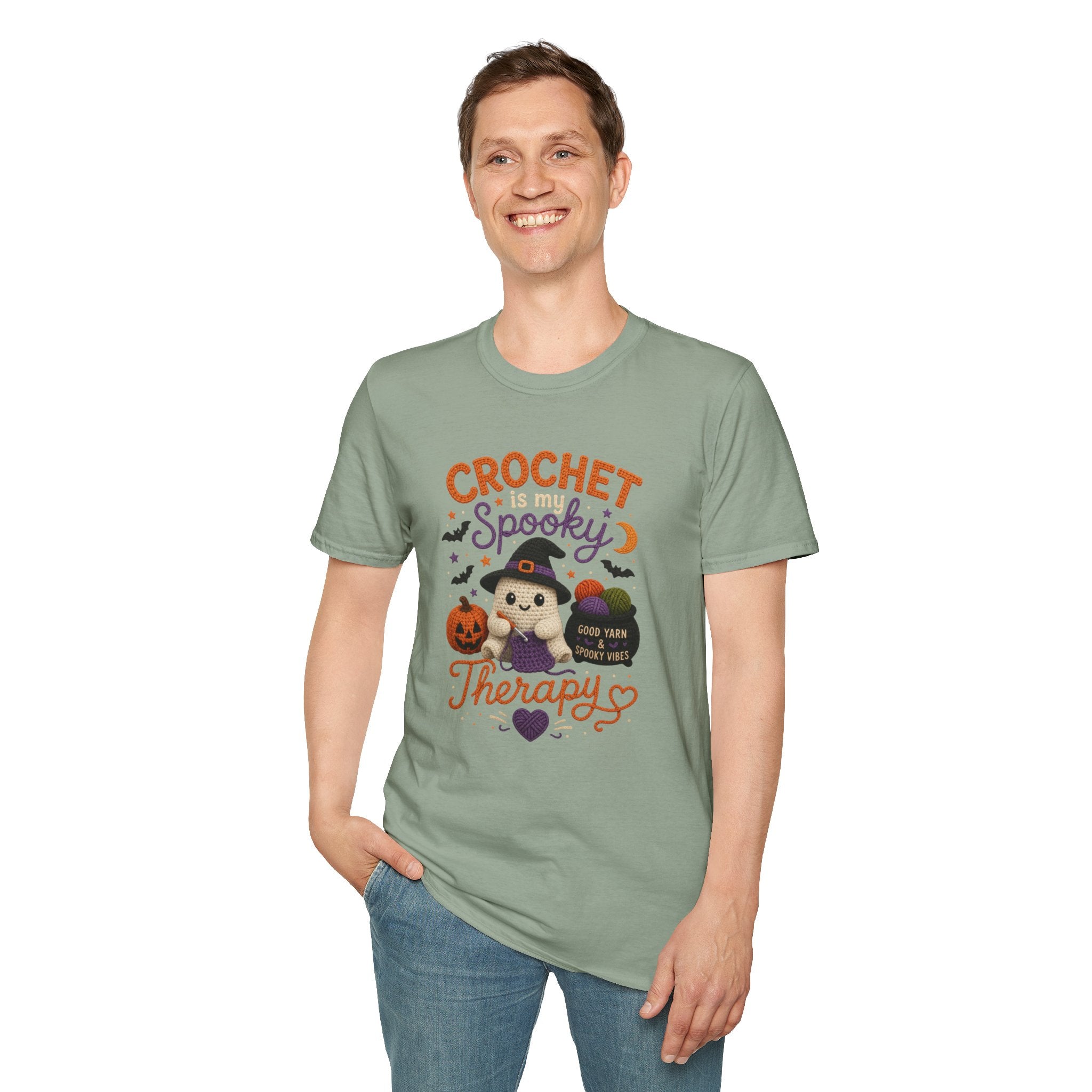 Crochet spooky T-Shirt