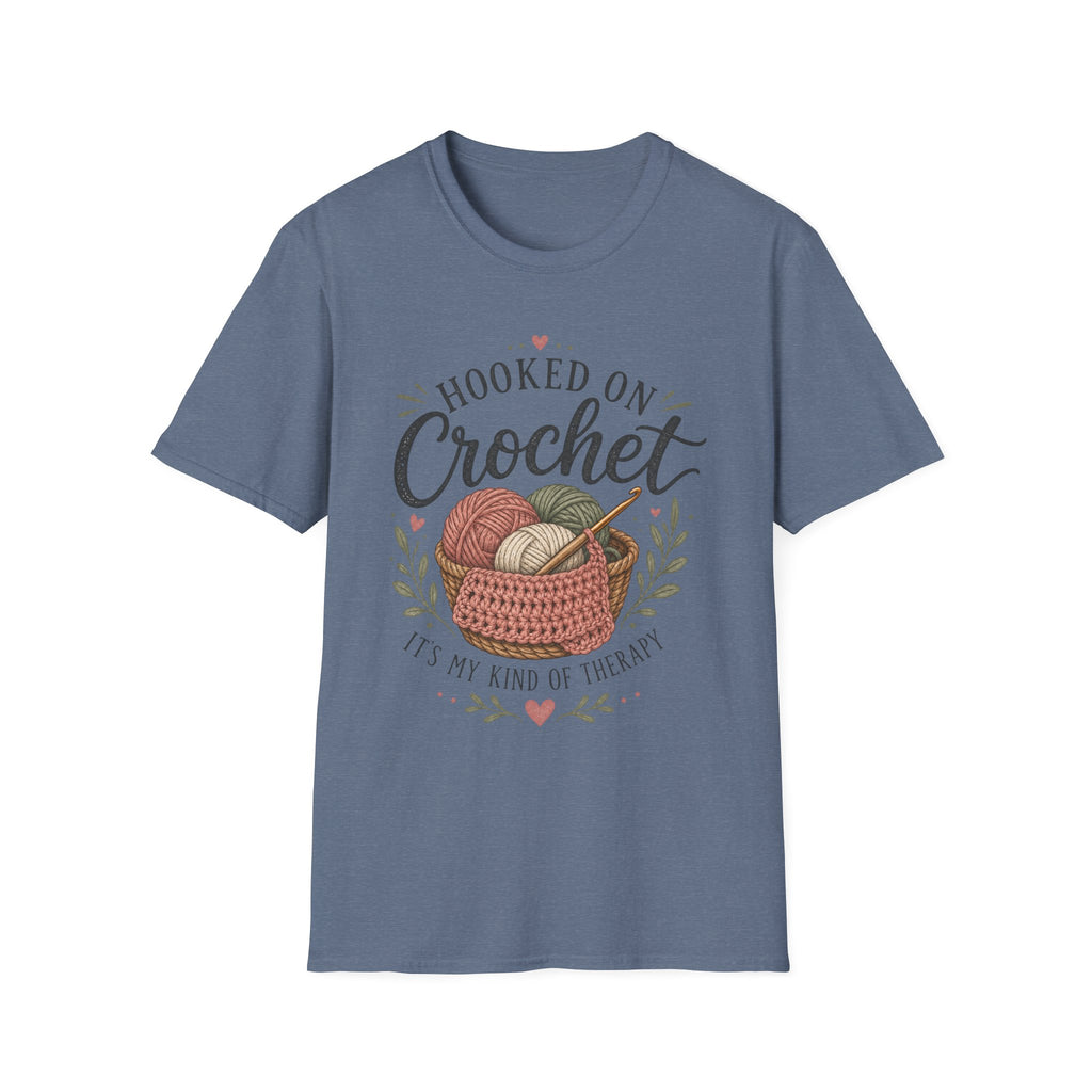 Hooked on crochet T-Shirt