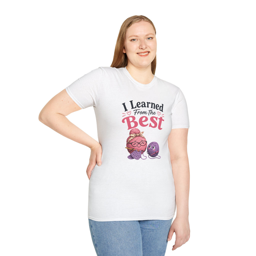 Learned by the best yarn balls T-Shirt