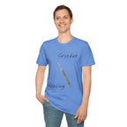 Crochet healing T-Shirt