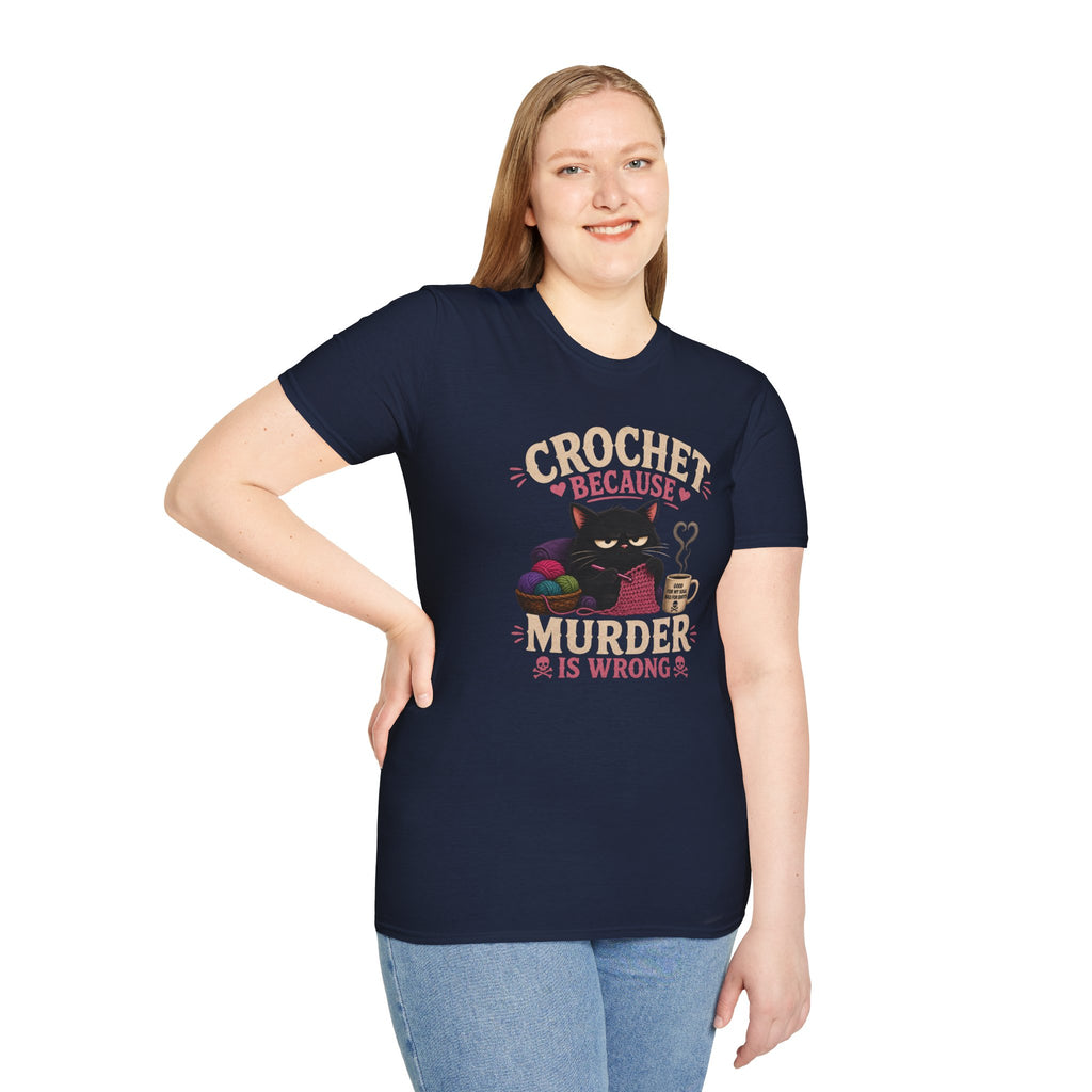 murder is wrong T-Shirt