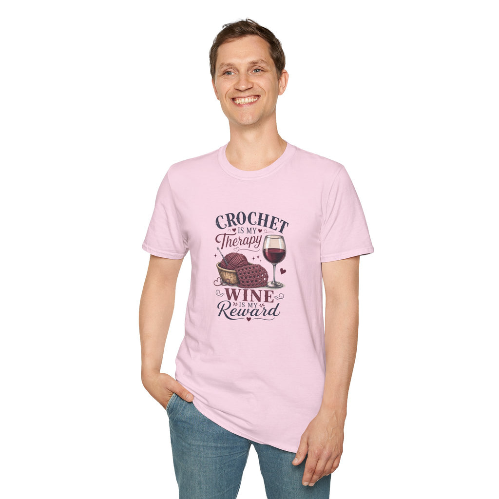 Crochet and Wine T-Shirt