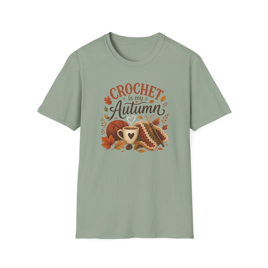 Autumn and crochet T-Shirt