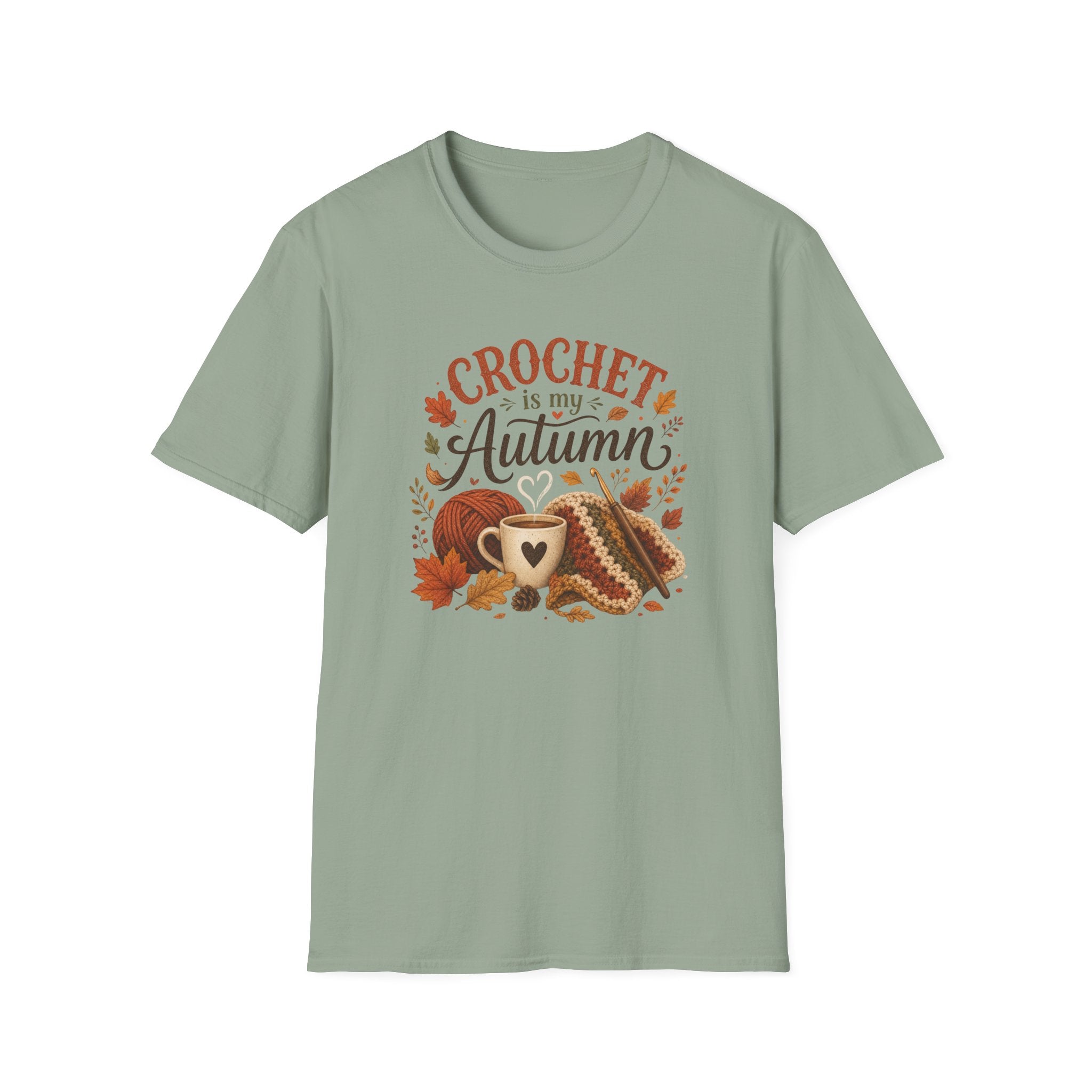 Autumn and crochet T-Shirt