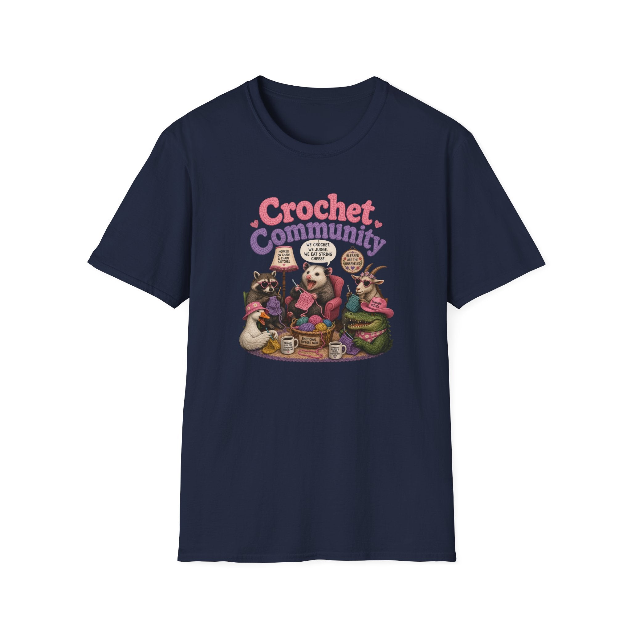 Crochet friends T-Shirt