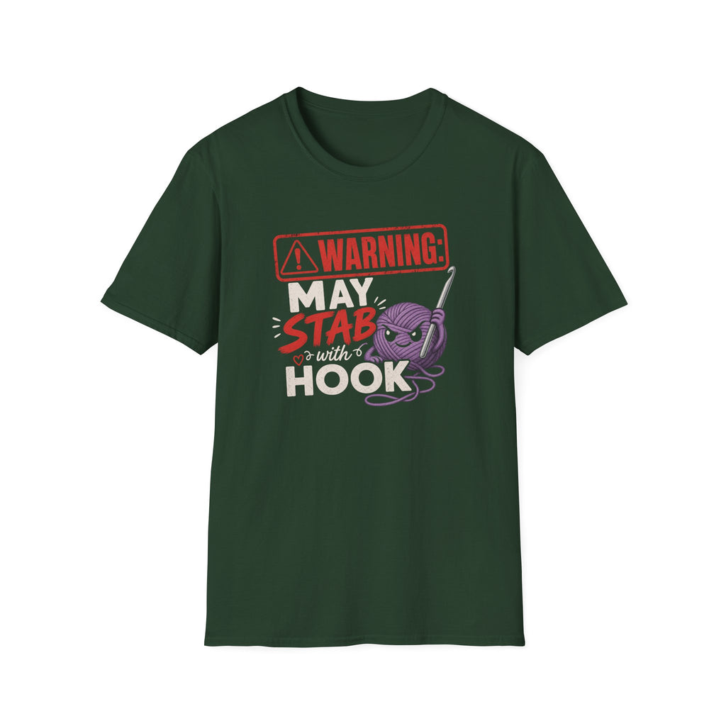 Warning T-Shirt