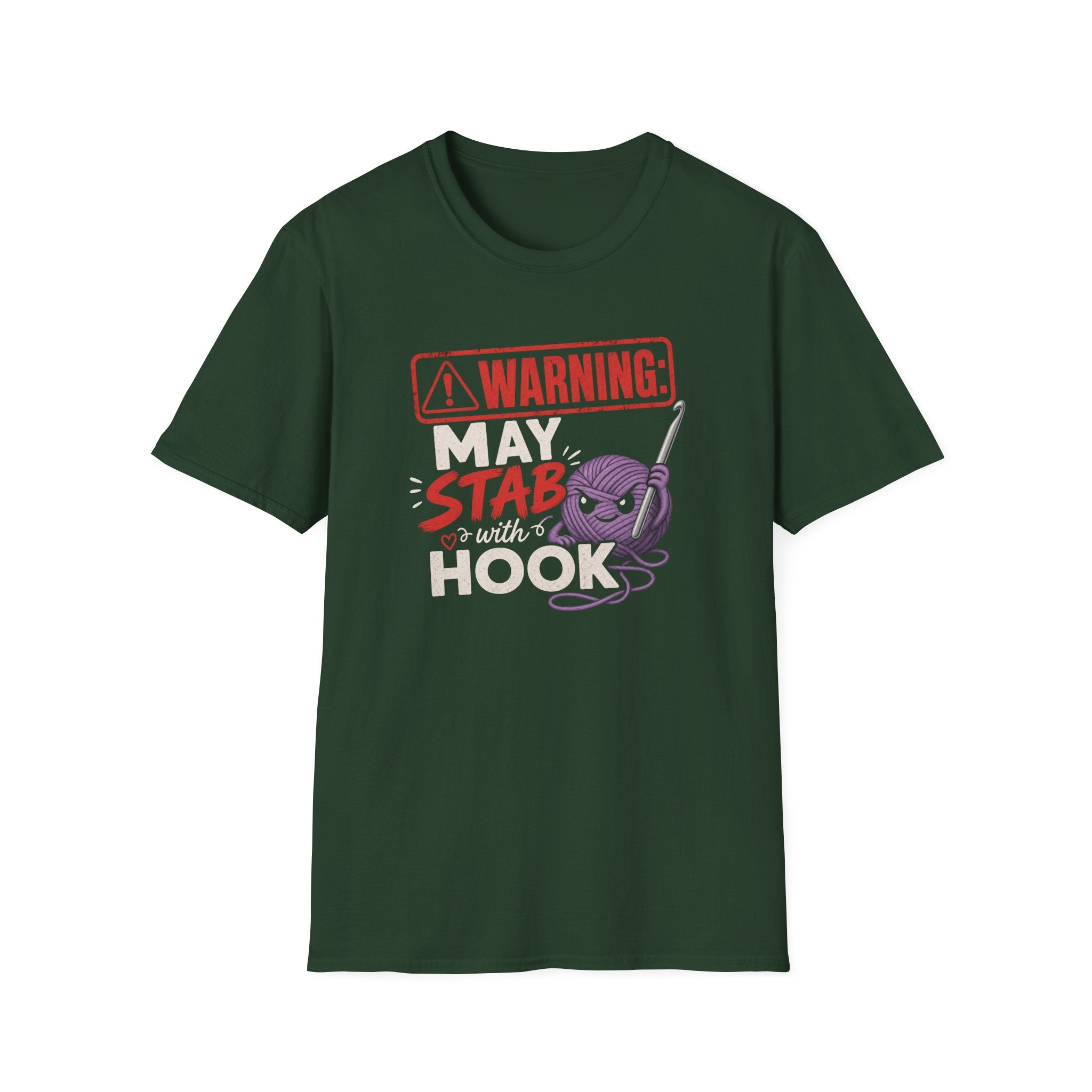 Warning T-Shirt