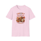 Crochet Autumn T-Shirt
