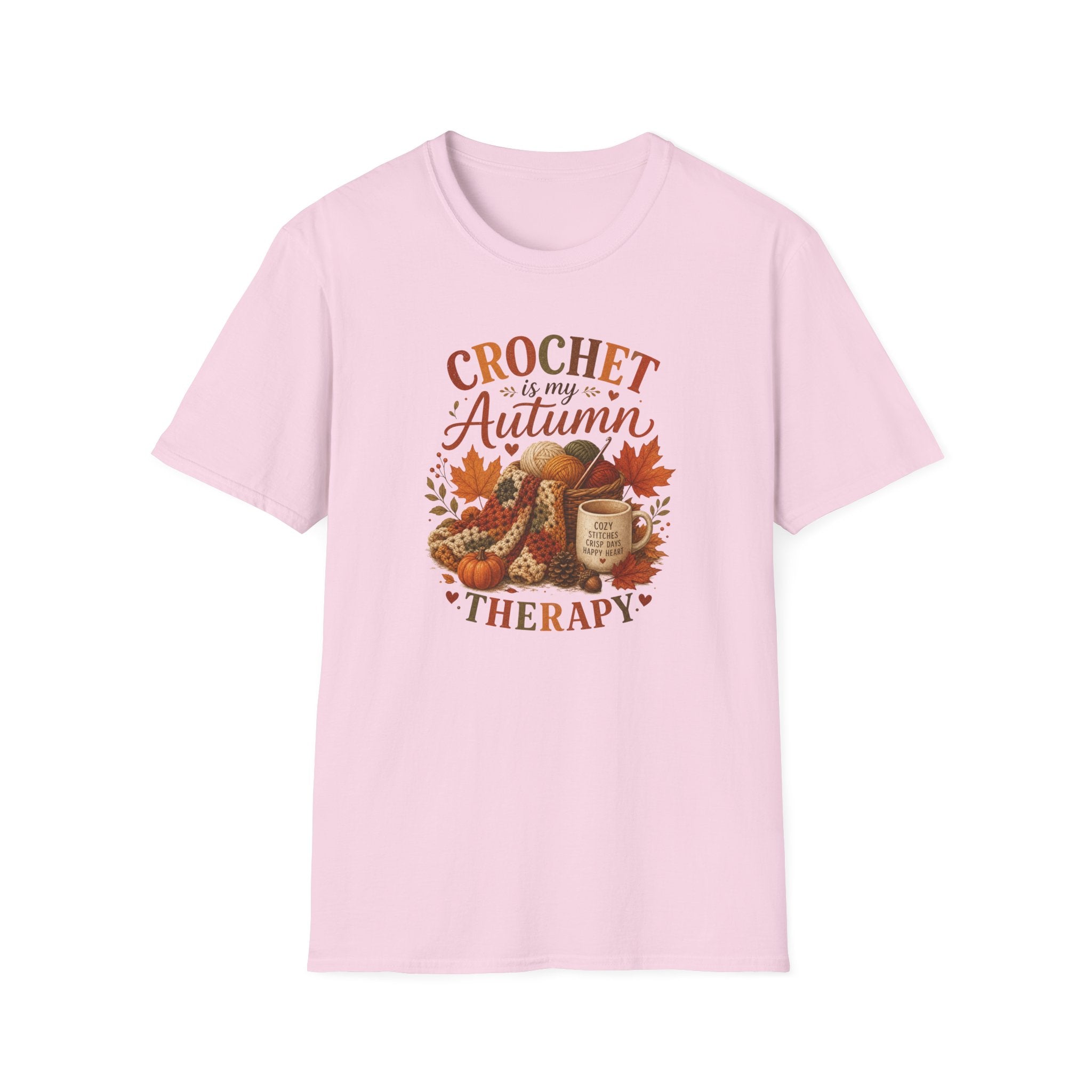 Crochet Autumn T-Shirt