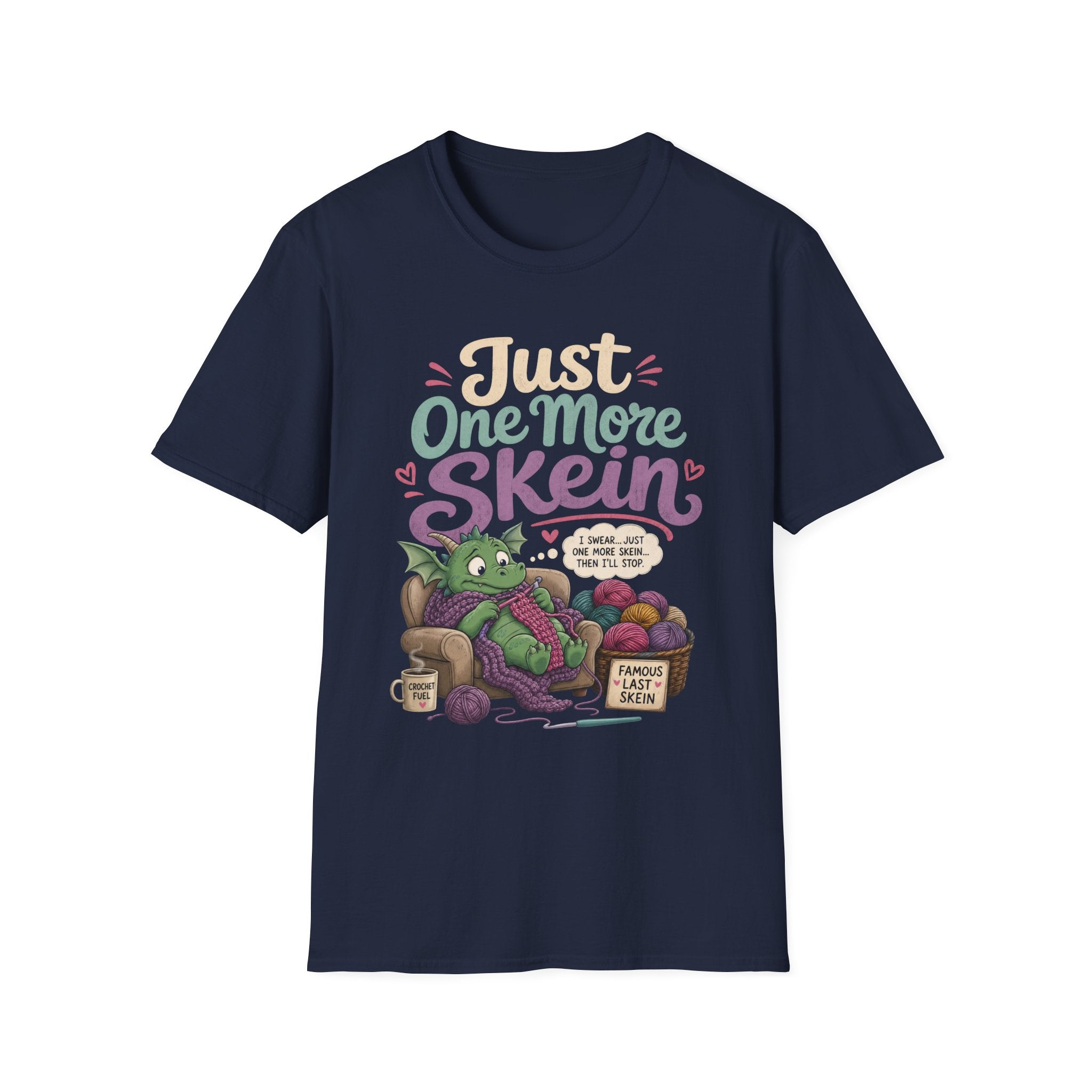 dragon one more skein T-Shirt