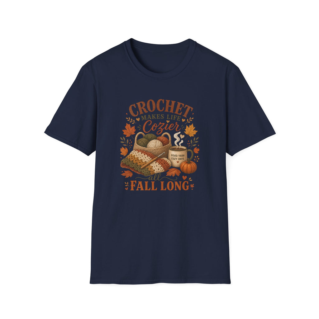 Crochet Cozier T-Shirt
