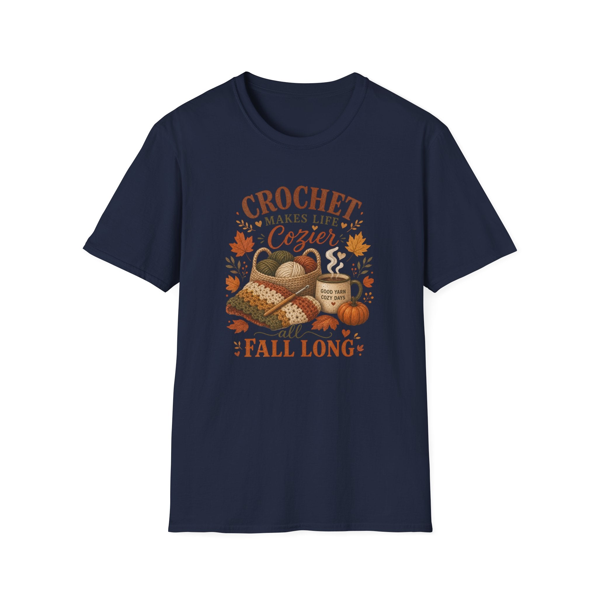 Crochet Cozier T-Shirt