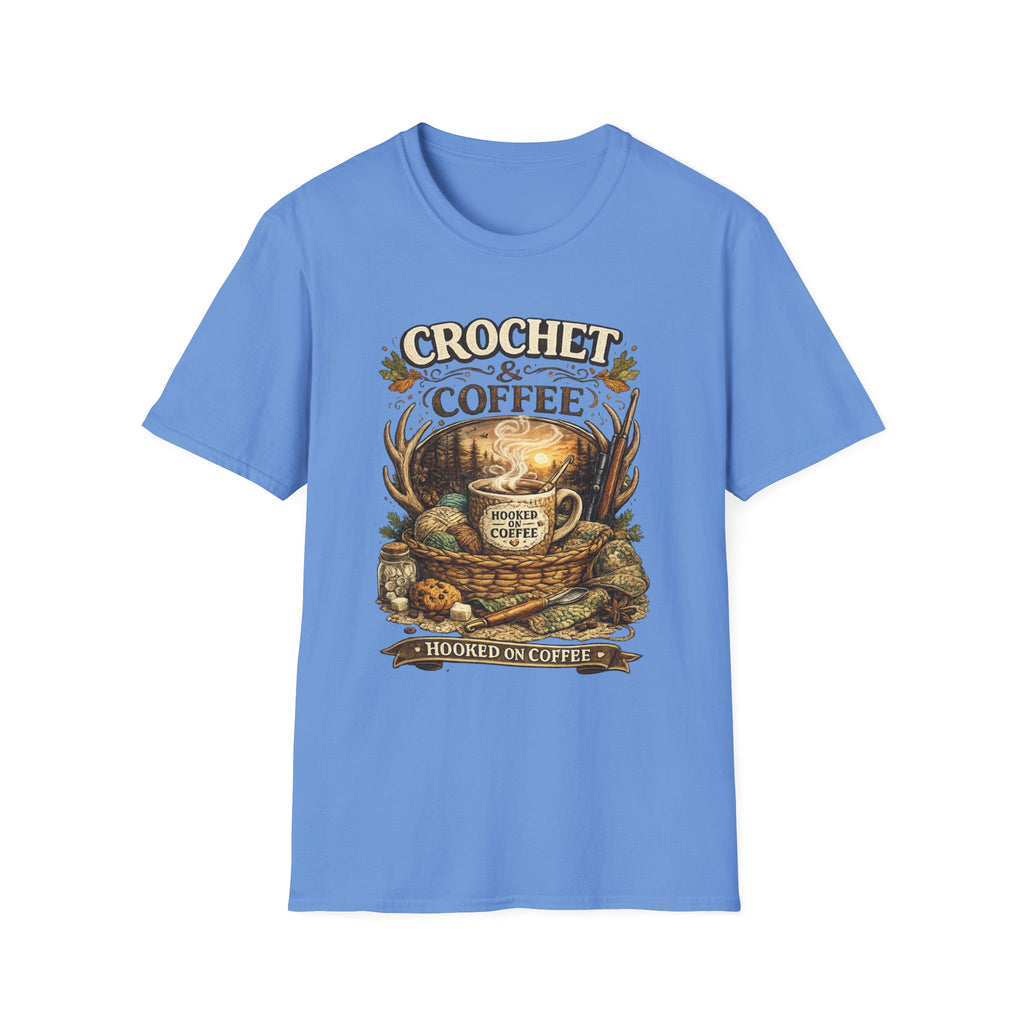 Crochet and coffee T-Shirt