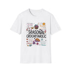 Seasonal Crochet acholic T-Shirt