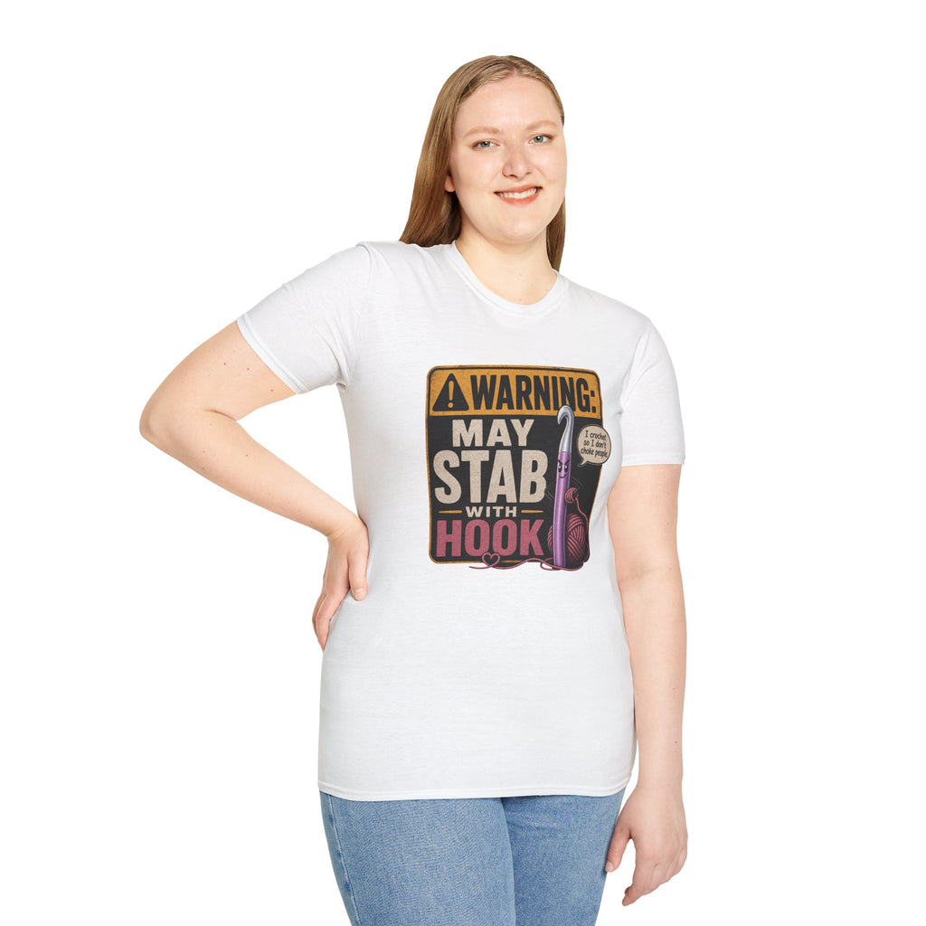 May stab with hook T-Shirt