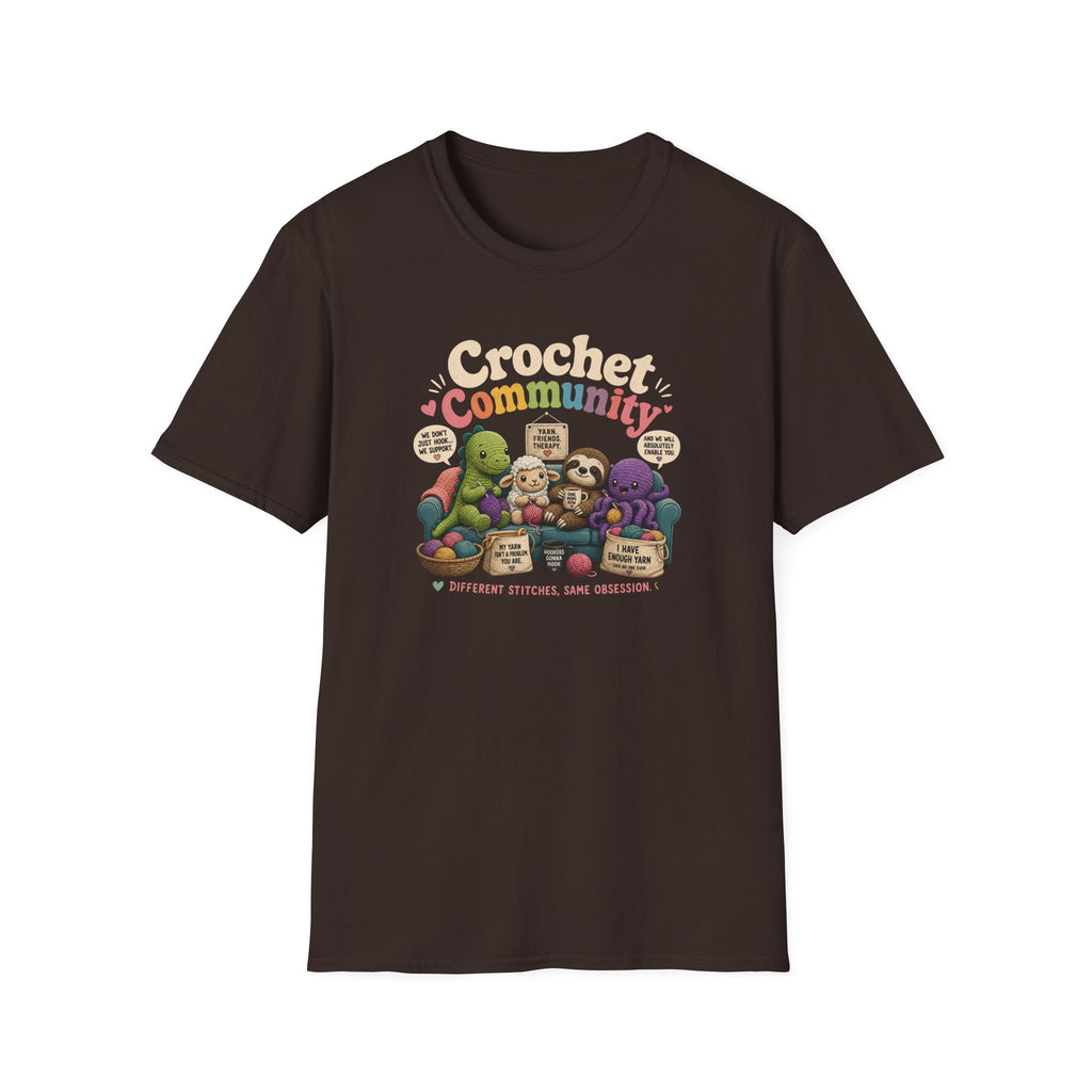 Crochet Community T-Shirt