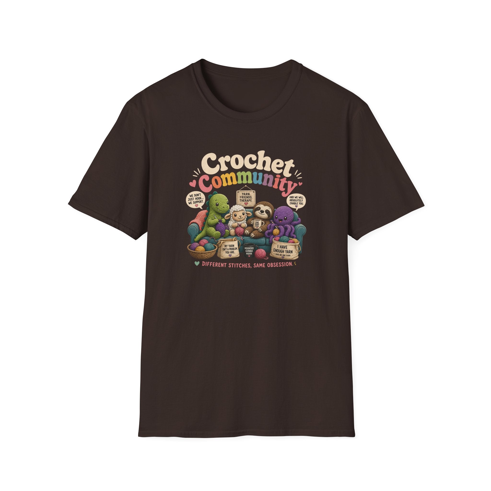 Crochet Community T-Shirt