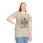 Seasonal Crochet acholic T-Shirt