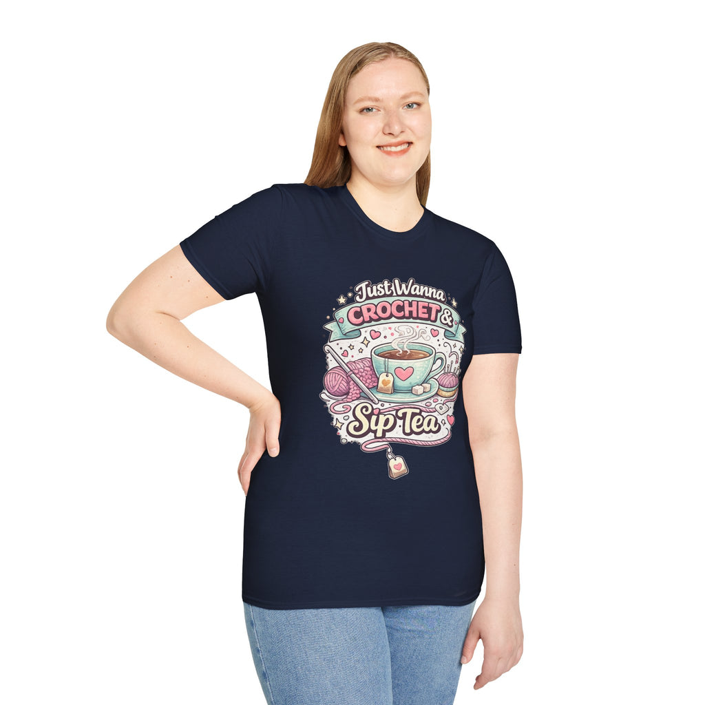 Tea and Crochet T-Shirt