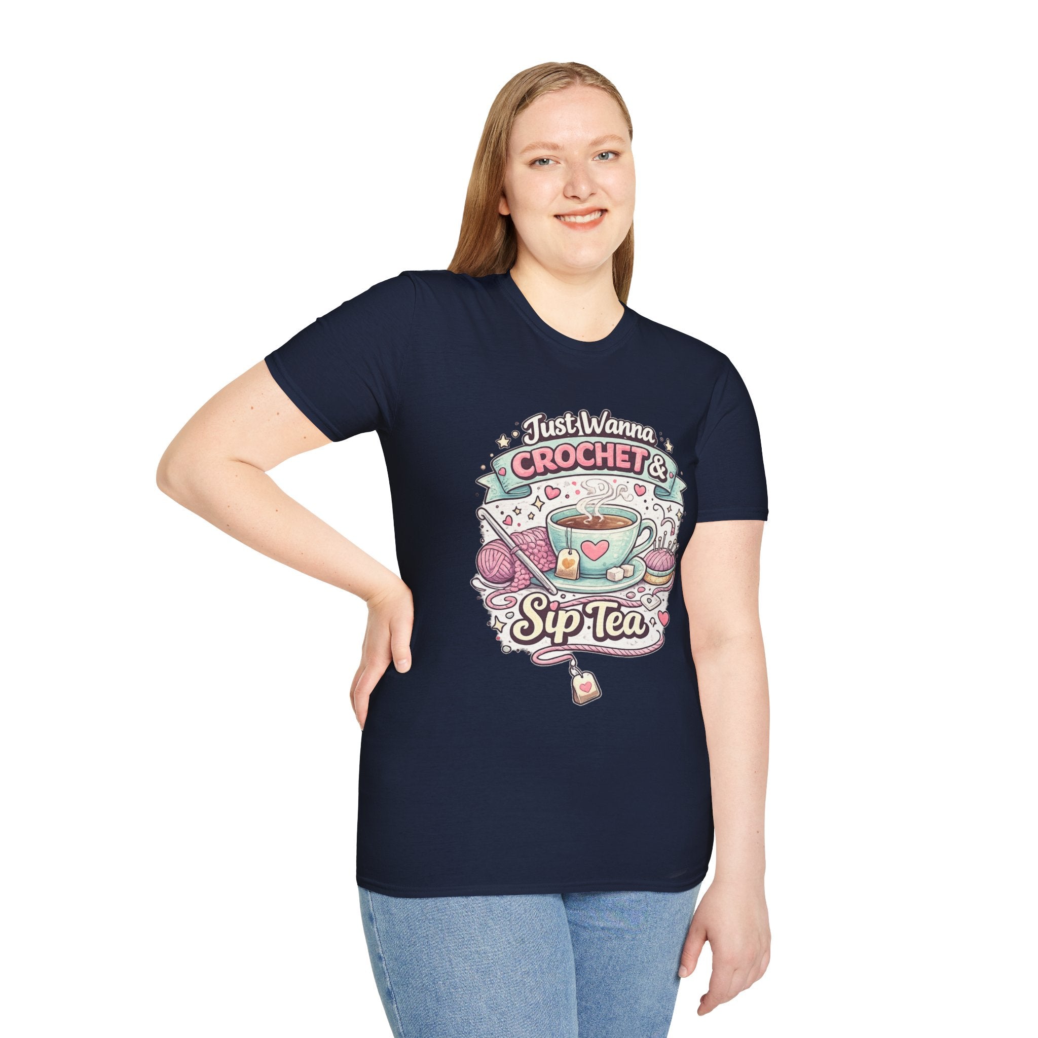 Tea and Crochet T-Shirt
