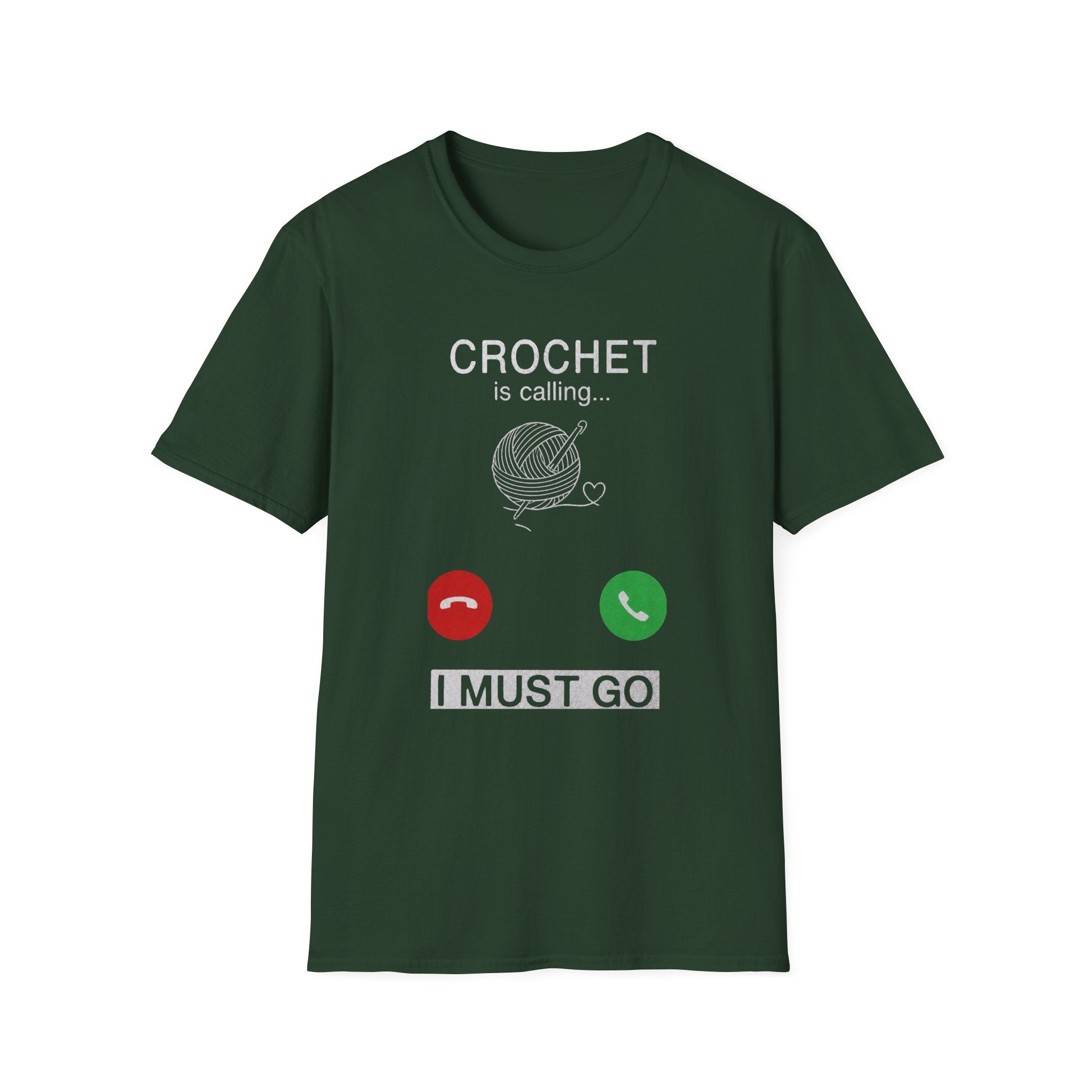 Crochet is calling must go T-Shirt