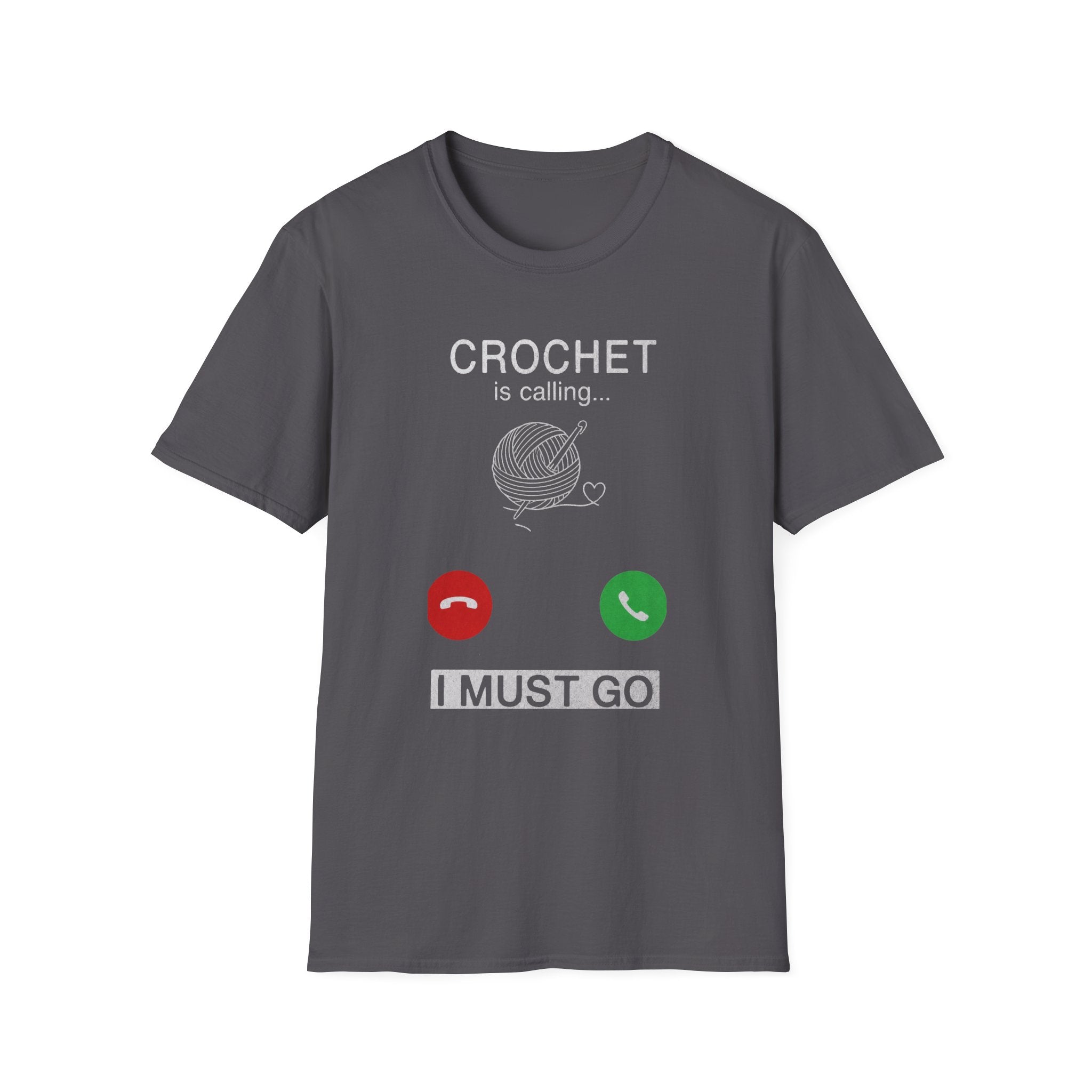 Crochet is calling must go T-Shirt