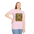 Witches around a cauldron of yarn T-Shirt