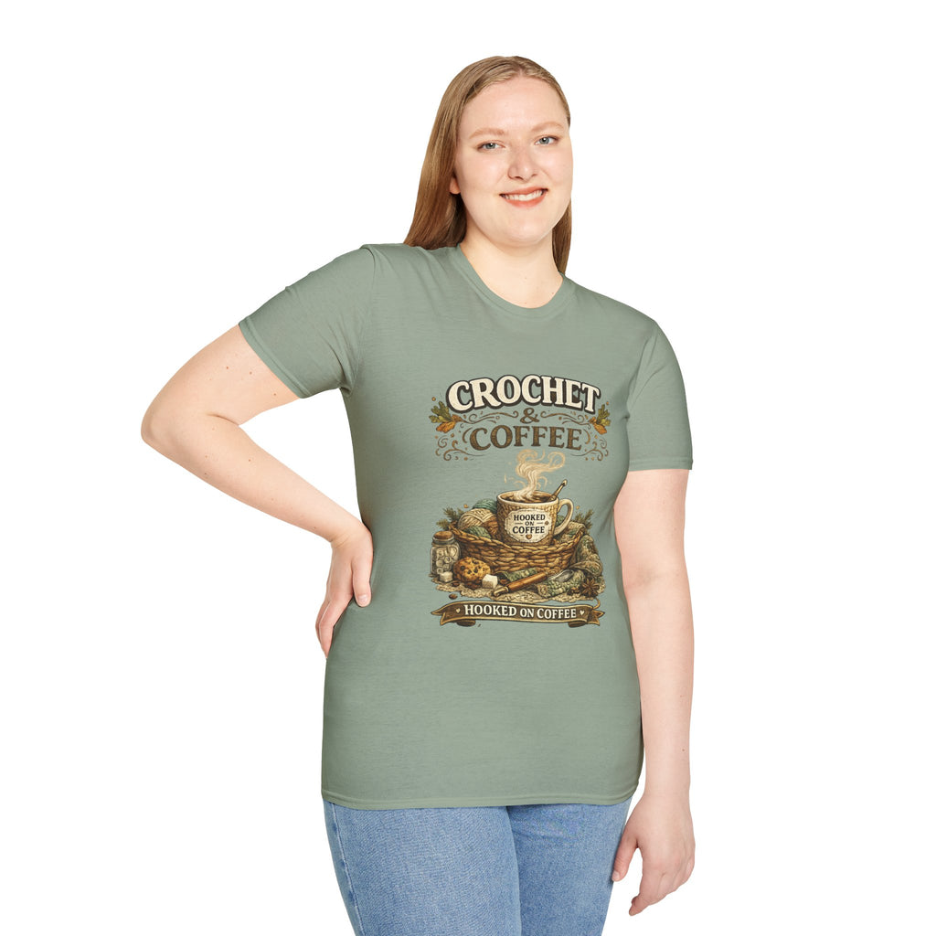 Coffee and Crochet T-Shirt