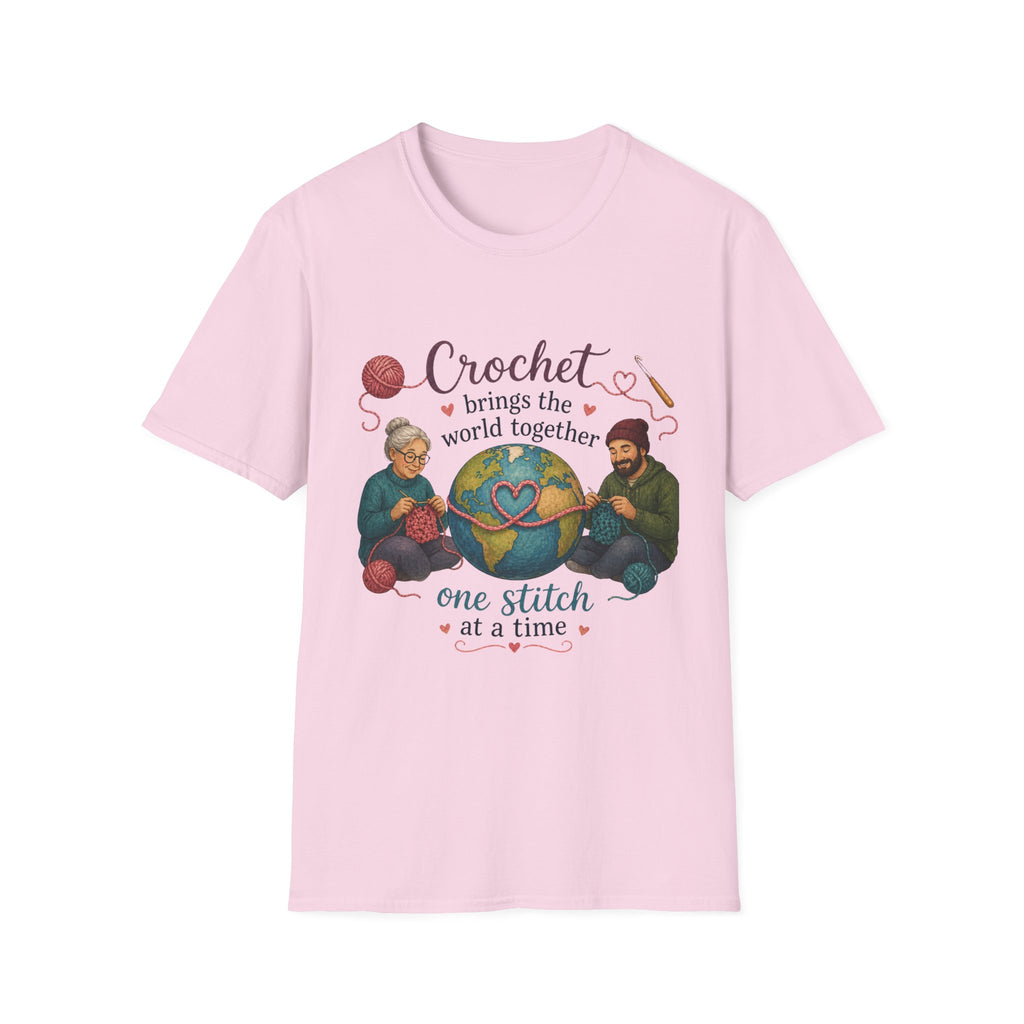 Crochet world T-Shirt