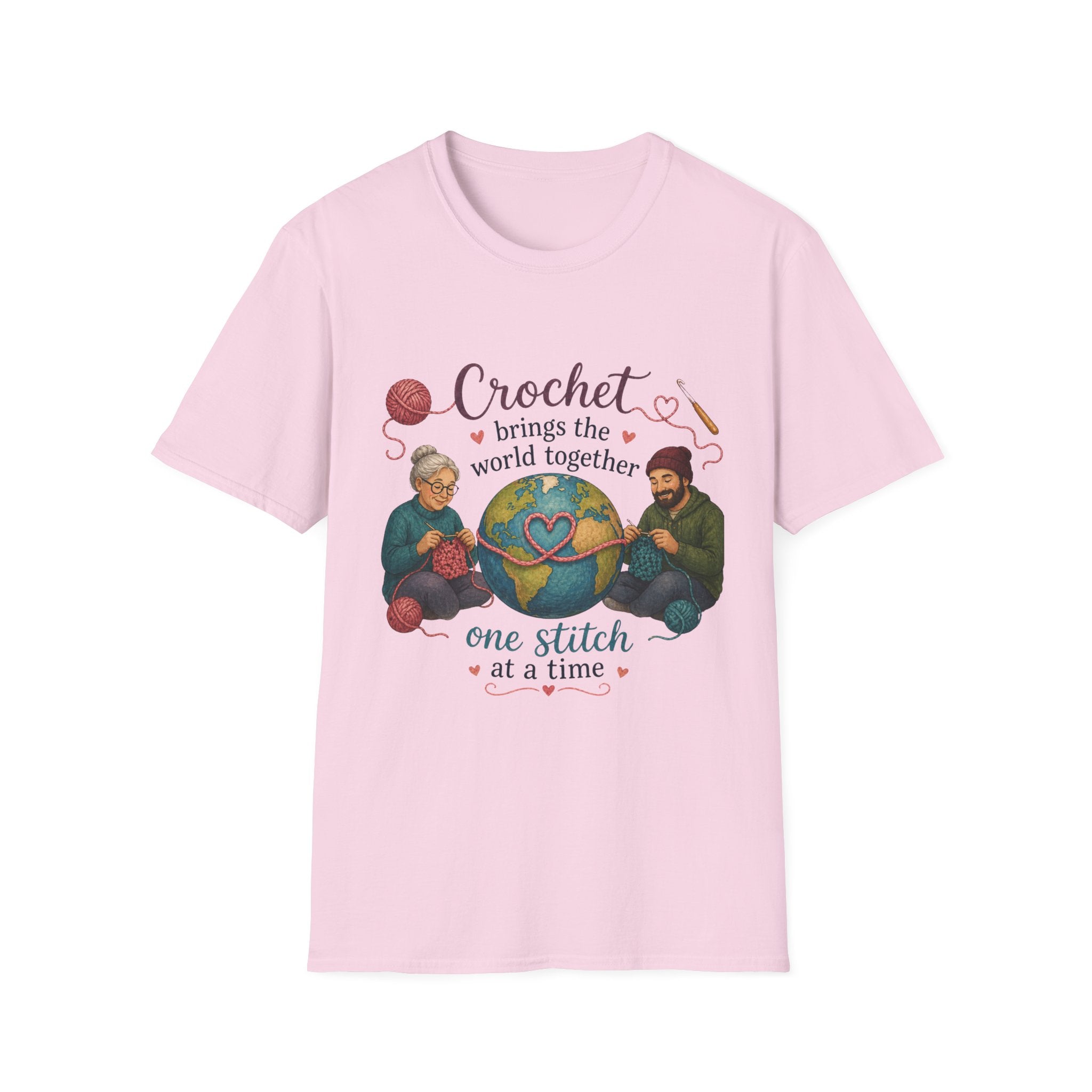 Crochet world T-Shirt