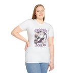 Crochet Scream T-Shirt