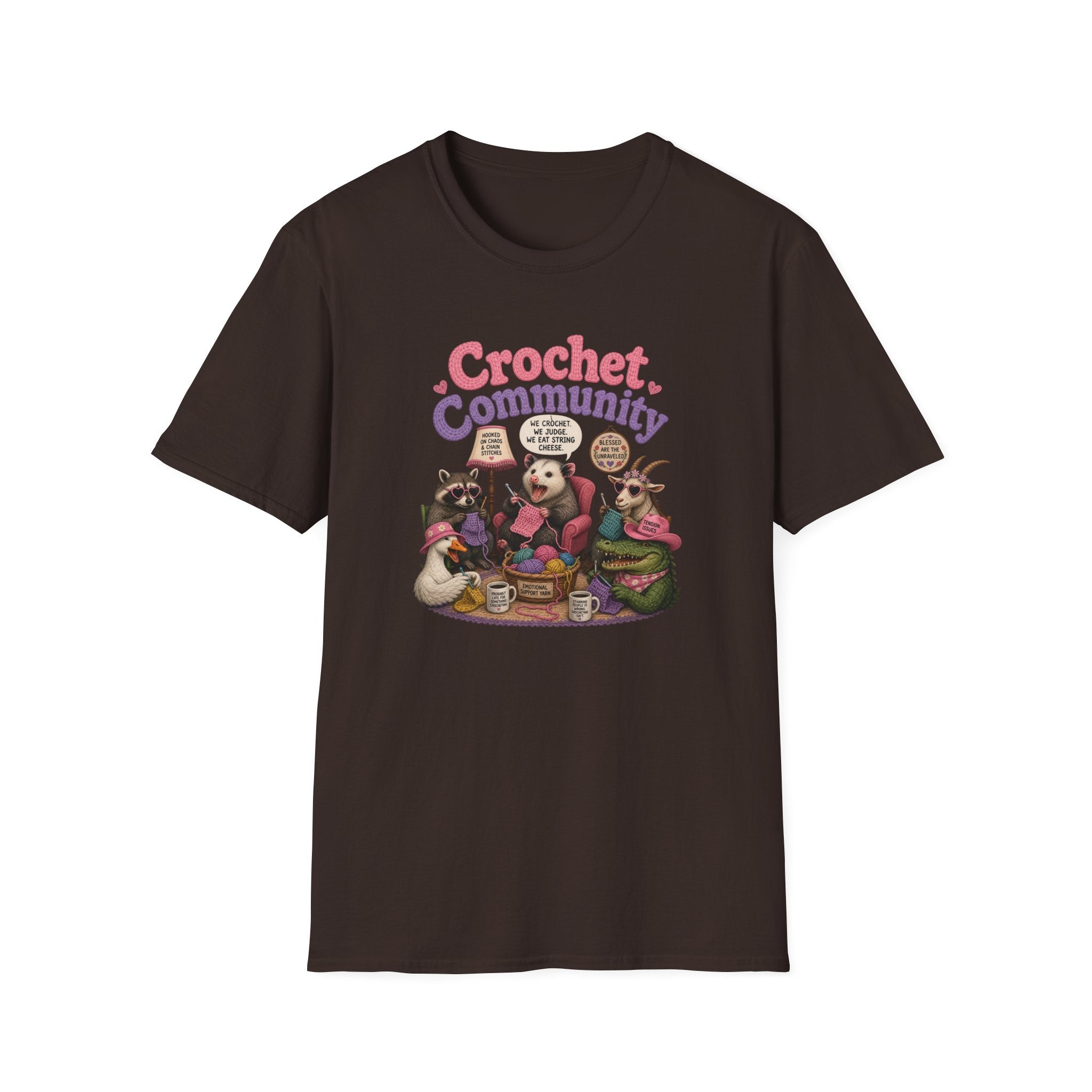 Crochet friends T-Shirt