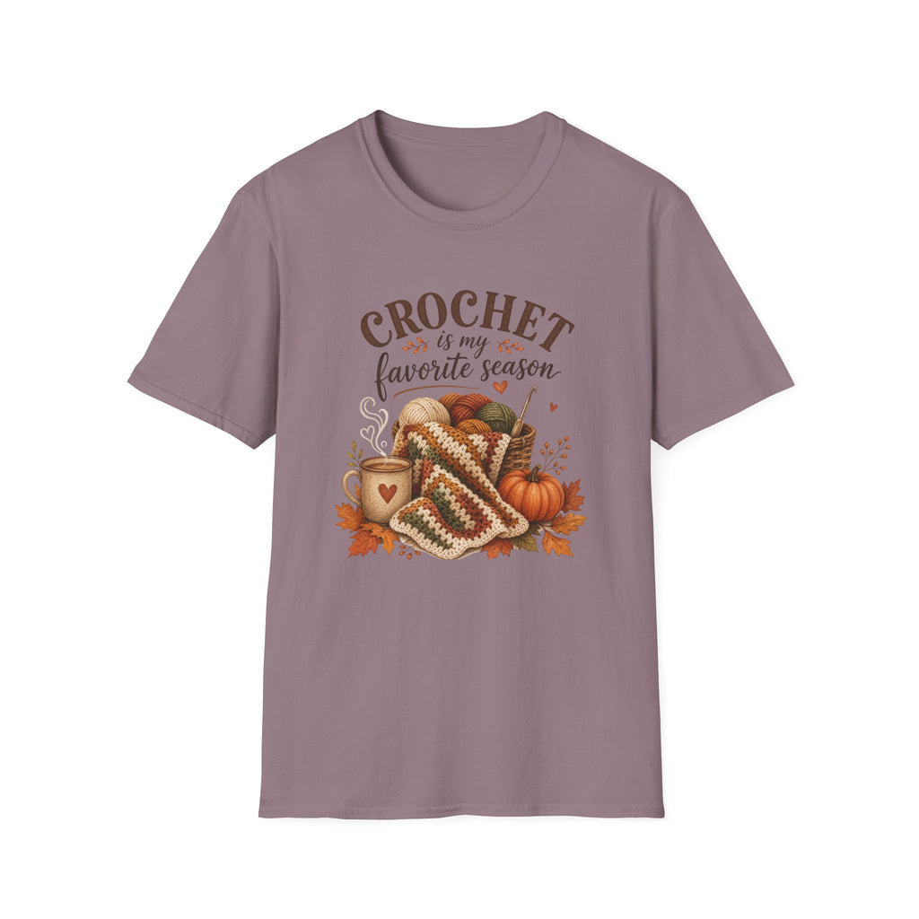 Crochet is my favorite season T-Shirt