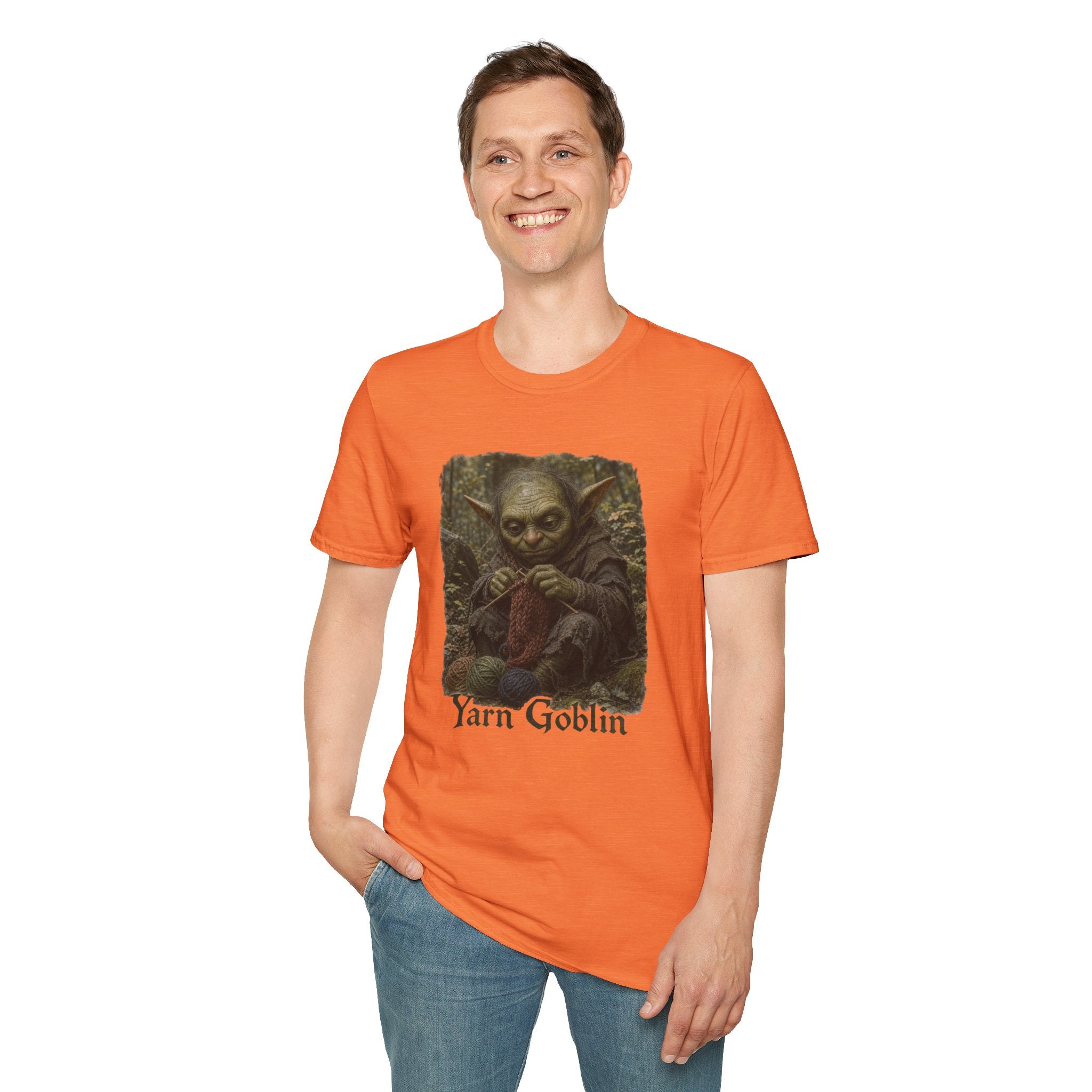 Goblin Crochet T-Shirt