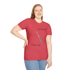 Crochet healing T-Shirt